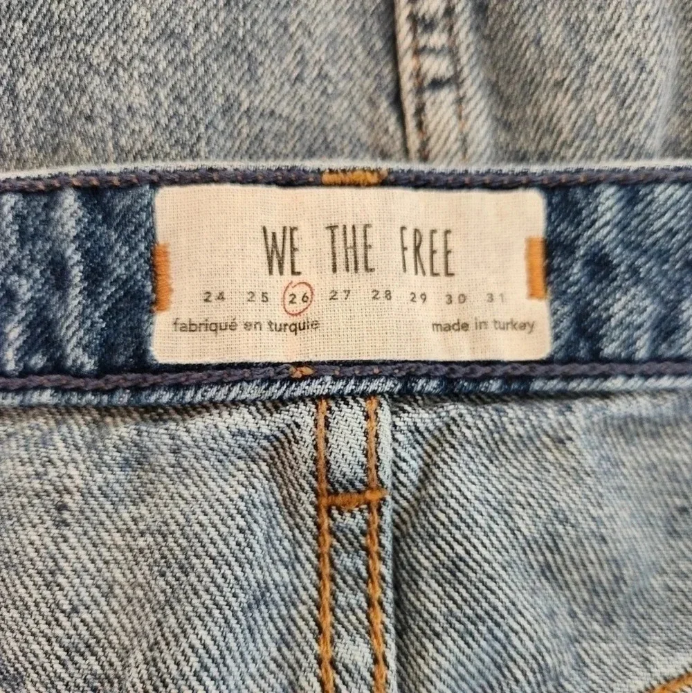 || WE THE FREE || denim mini skirt